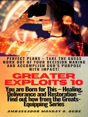cover image of Greater Exploits--10